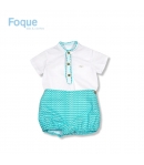 Conjunto nio bombacho Zig-Zag Foque