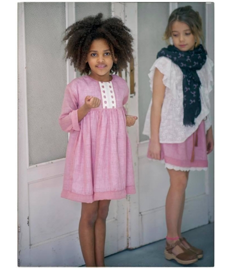 Vestido Nude Mia y Lia