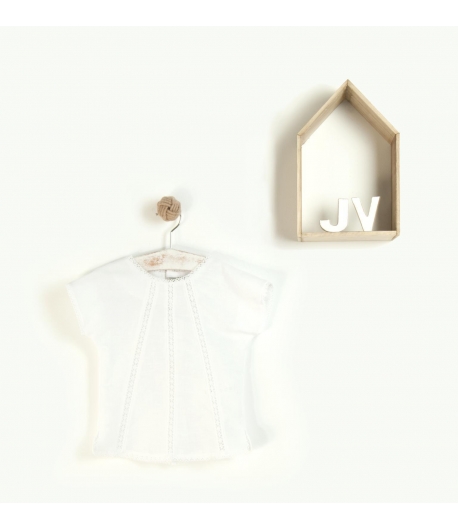 Blusa lino niña Jose Varon