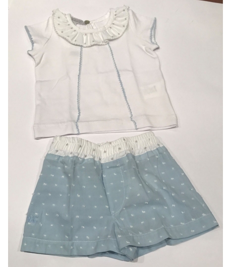 Conjunto Boxer y Camiseta Plumeti