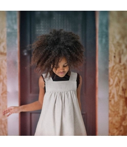 Vestido crudo Mia y Lia