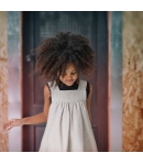 Vestido crudo Mia y Lia