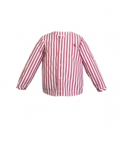 Camisa rayas carmesí Eve Children