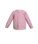 Camisa rayas carmesí Eve Children