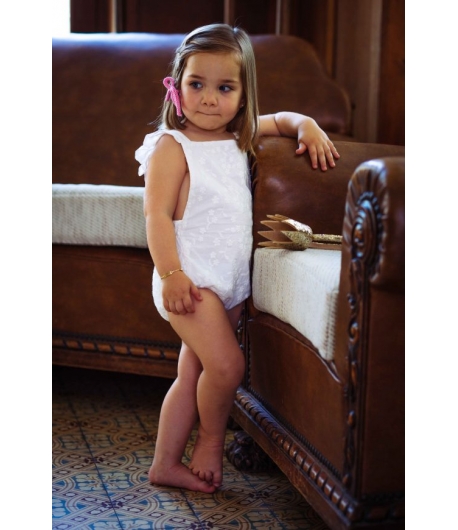 Ranita bordada Tul y Pompón