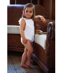 Ranita bordada Tul y Pompón