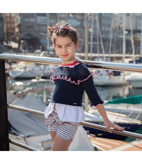 Short niña Nautical Kauli