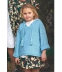 Jersey Azul con capucha Mia y Lia