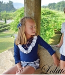 Conjunto short, blusa y jersey Juanola Lolittos