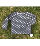 Camisa denim caballos Baby Yiro