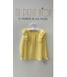 Blusa volante amarilla Baby Yiro