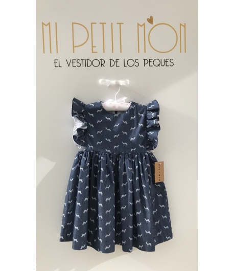 Vestido cebras Mia y Lia