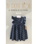 Vestido cebras Mia y Lia