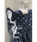 Vestido cebras Mia y Lia