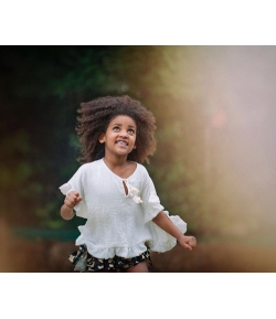 Camisa Poncho Mia y Lia