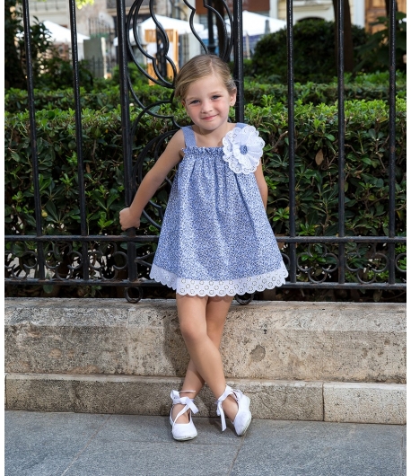 Vestido azulina Rochy