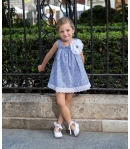 Vestido azulina Rochy