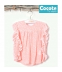 Blusa bambula rosa Cocote