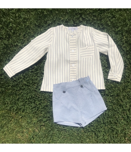 Conjunto pantalon corto Leyre Kauli