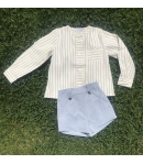 Conjunto pantalon corto Leyre Kauli