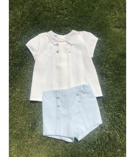 Conjunto pantalon corto Campanilla Kauli