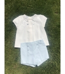 Conjunto pantalon corto Campanilla Kauli