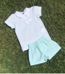 Conjunto boxer y camiseta Lunares Kauli