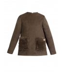 Sudadera Kaki Teen Eve Children