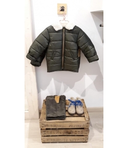 Plumifero verde Mia y Lia