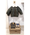 Plumifero verde Mia y Lia