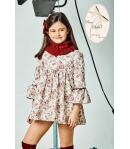 Cuello burdeos Para Sofía