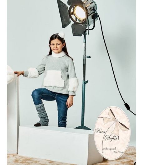 Sudadera Antartida Para Sofía