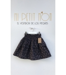 Falda negra buhos Mia y Lia