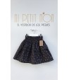 Falda negra buhos Mia y Lia