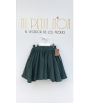 Falda verde Mia y Lia