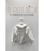 Conjunto ranita estrellas y blusa beige Baby Yiro