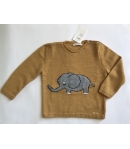 Jersey mostaza elefante Cesar Blanco