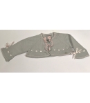 Chaqueta punto niña Plumeti