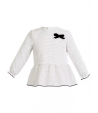 Blusa blanca topitos negros Tepee  Eve Children