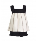 Conjunto bluson y short volante Parade Eve Children