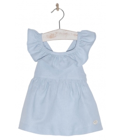 Blusa niña lino José Varón