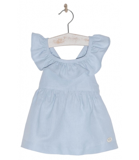 Blusa niña lino José Varón