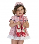 Jesusito rayas rojo José Varón