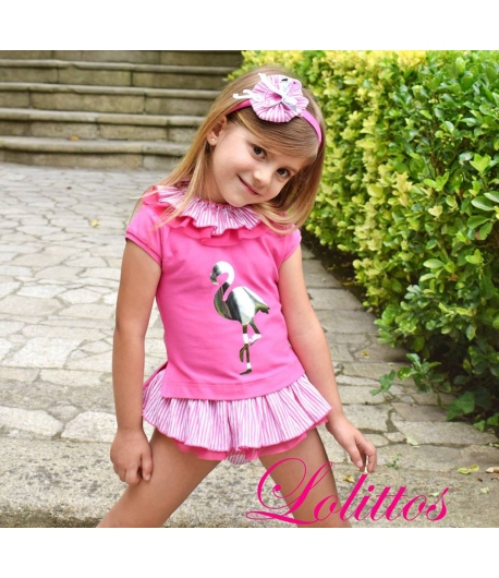 Camiseta + cubre Flamenco Lolittos