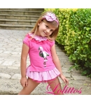 Camiseta + cubre Flamenco Lolittos