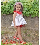 Jesusito vuelo 2 piezas Navy Lolittos