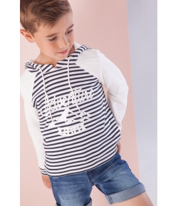Sudadera niño marino Young & Chic Kauli