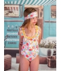 Bañador niña fresas José Varón