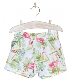 Bañador niño flamencos José Varón