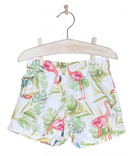 Bañador niño flamencos José Varón